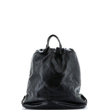 So Black 22 Chain Backpack Quilted Calfskin Large