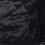 So Black 22 Chain Backpack Quilted Calfskin Large