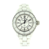 J12 Quartz Watch Ceramic and Stainless Steel 33