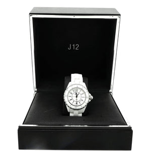 J12 Quartz Watch Ceramic and Stainless Steel 33