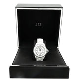 J12 Quartz Watch Ceramic and Stainless Steel 33