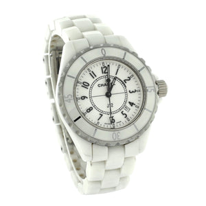 J12 Quartz Watch Ceramic and Stainless Steel 33