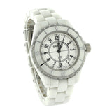 J12 Quartz Watch Ceramic and Stainless Steel 33