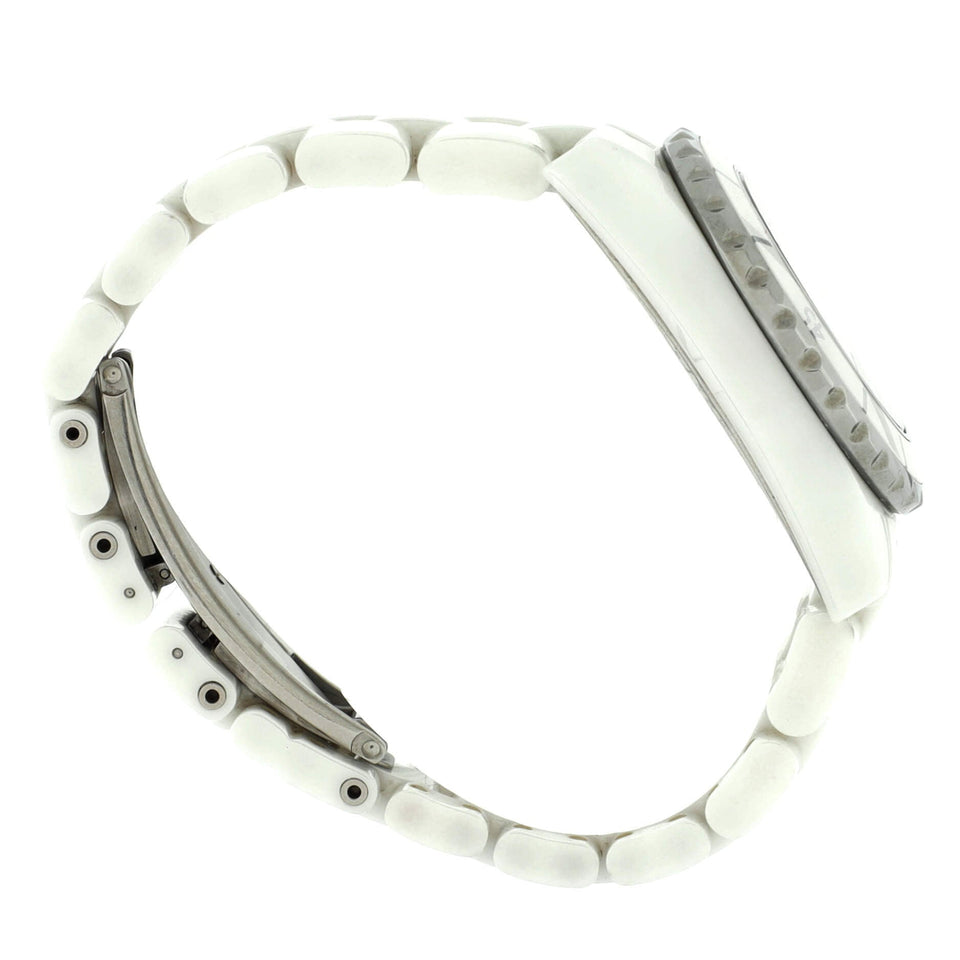 J12 Quartz Watch Ceramic and Stainless Steel 33