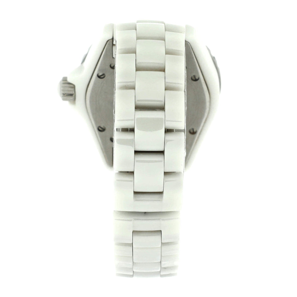 J12 Quartz Watch Ceramic and Stainless Steel 33