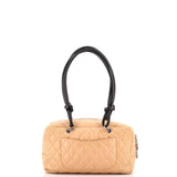 Cambon Bowler Bag Quilted Leather Medium