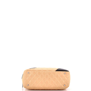 Cambon Bowler Bag Quilted Leather Medium