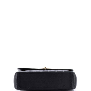 Classic Double Flap Bag Quilted Caviar Maxi
