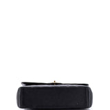 Classic Double Flap Bag Quilted Caviar Maxi