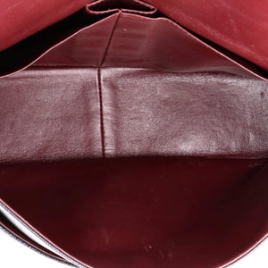 Classic Double Flap Bag Quilted Caviar Maxi