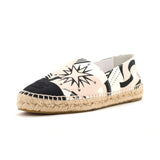 Women's CC Cap Toe Espadrilles Canvas