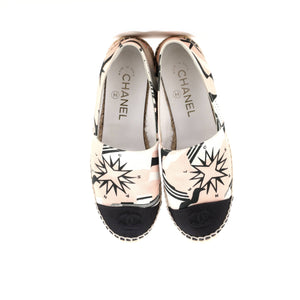 Women's CC Cap Toe Espadrilles Canvas