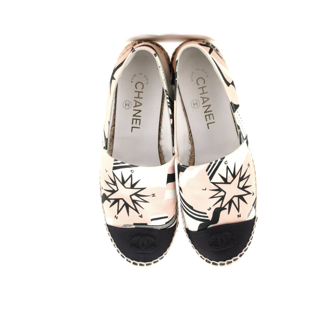 Women's CC Cap Toe Espadrilles Canvas