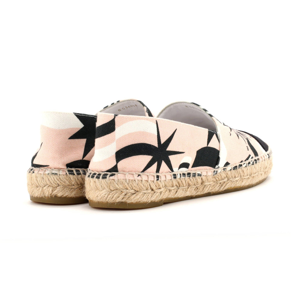 Women's CC Cap Toe Espadrilles Canvas