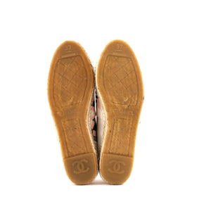 Women's CC Cap Toe Espadrilles Canvas