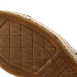 Women's CC Cap Toe Espadrilles Canvas