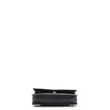 Wallet on Chain Quilted Caviar