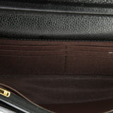 Wallet on Chain Quilted Caviar
