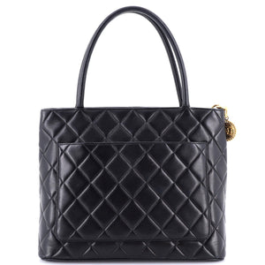 Medallion Tote Quilted Lambskin