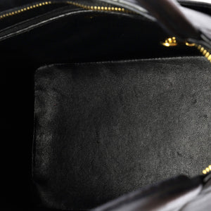 Medallion Tote Quilted Lambskin