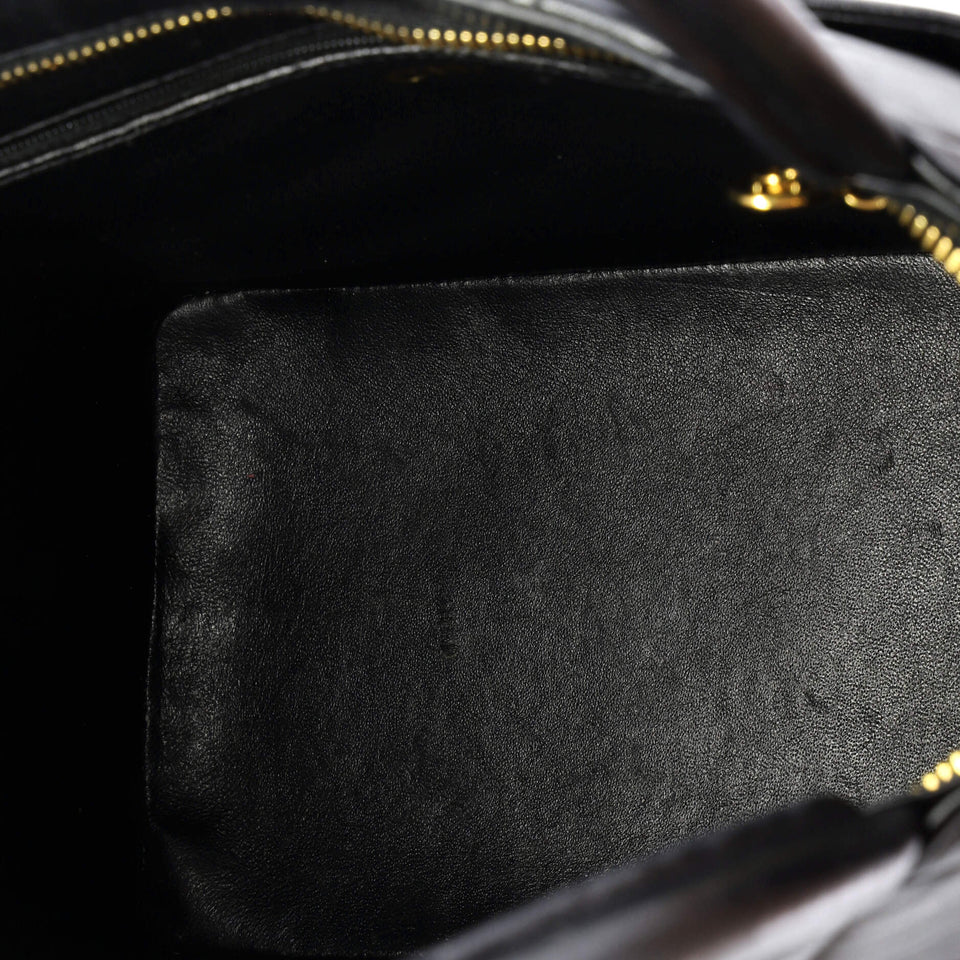 Medallion Tote Quilted Lambskin