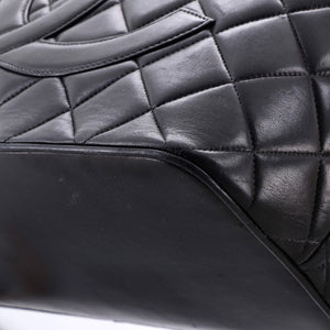 Medallion Tote Quilted Lambskin