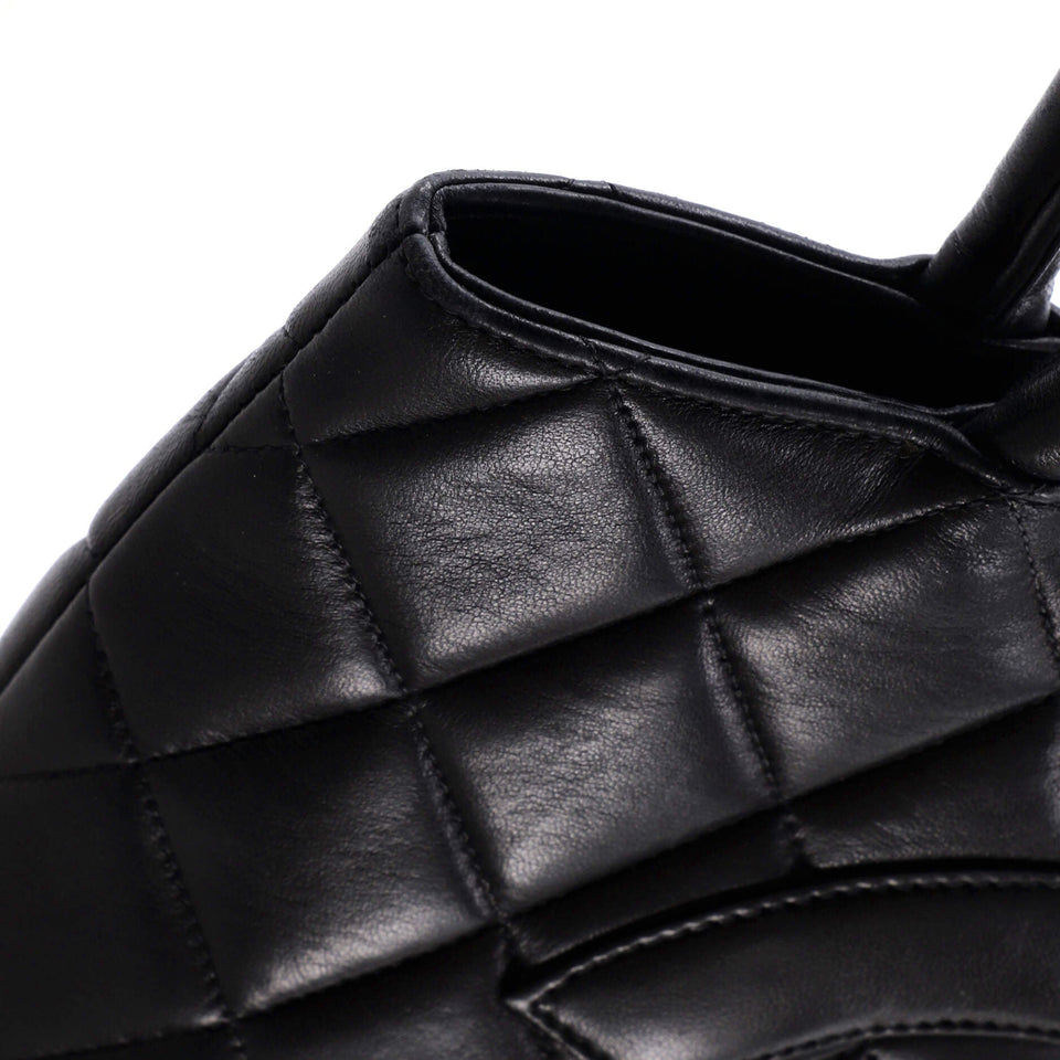 Medallion Tote Quilted Lambskin