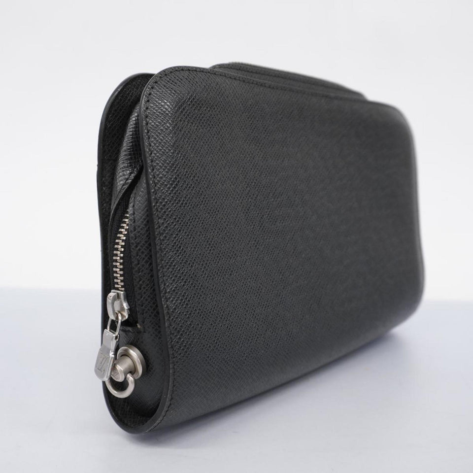 Louis Vuitton Baikal  Leather Clutch Bag