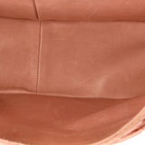 Classic Double Flap Bag Python Jumbo