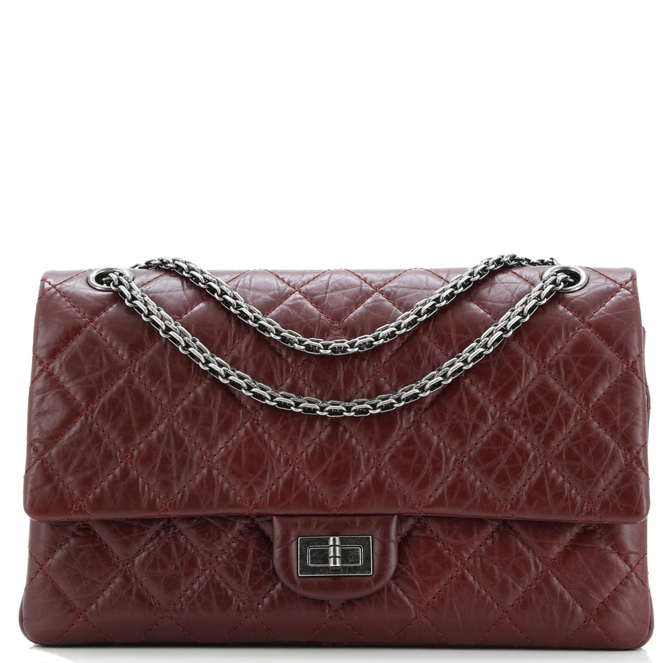 Classic Double Flap Bag Quilted Studded Lambskin Medium