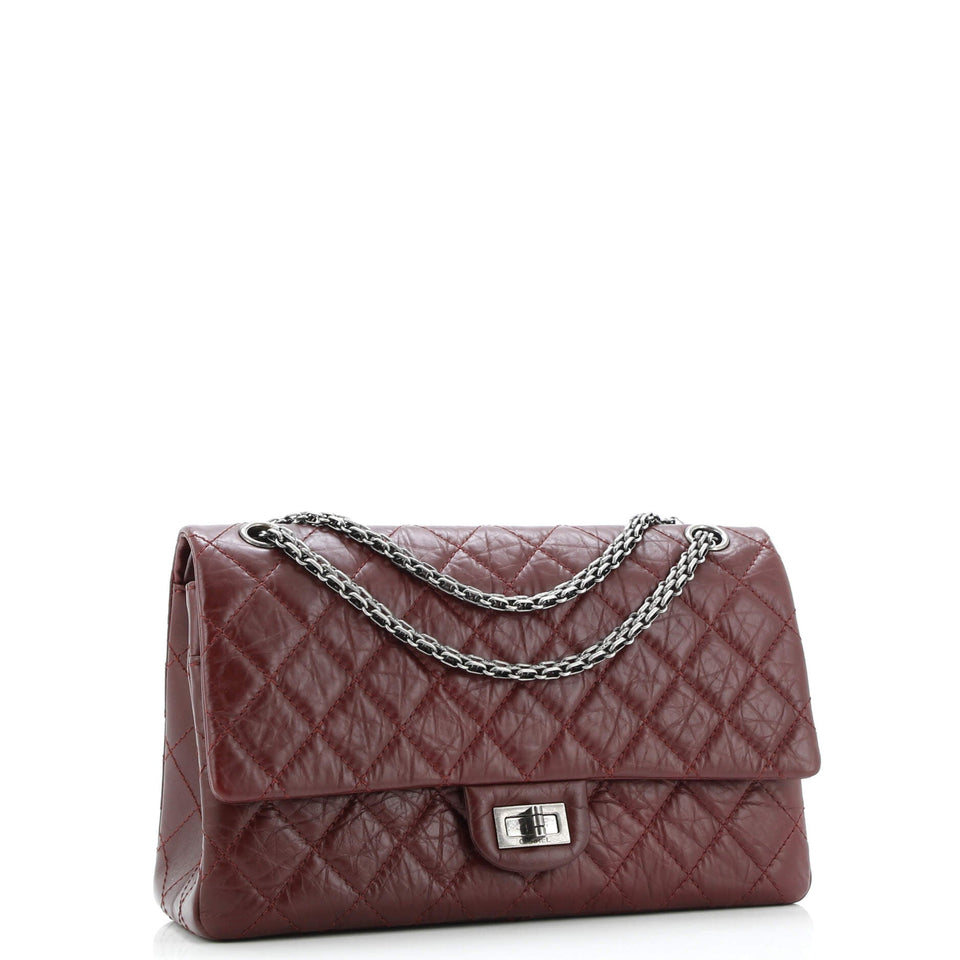 Classic Double Flap Bag Quilted Studded Lambskin Medium