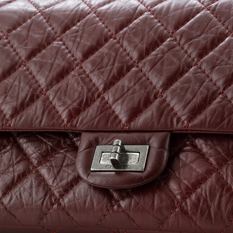 Classic Double Flap Bag Quilted Studded Lambskin Medium