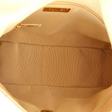 19 Flap Bag Quilted Leather Large