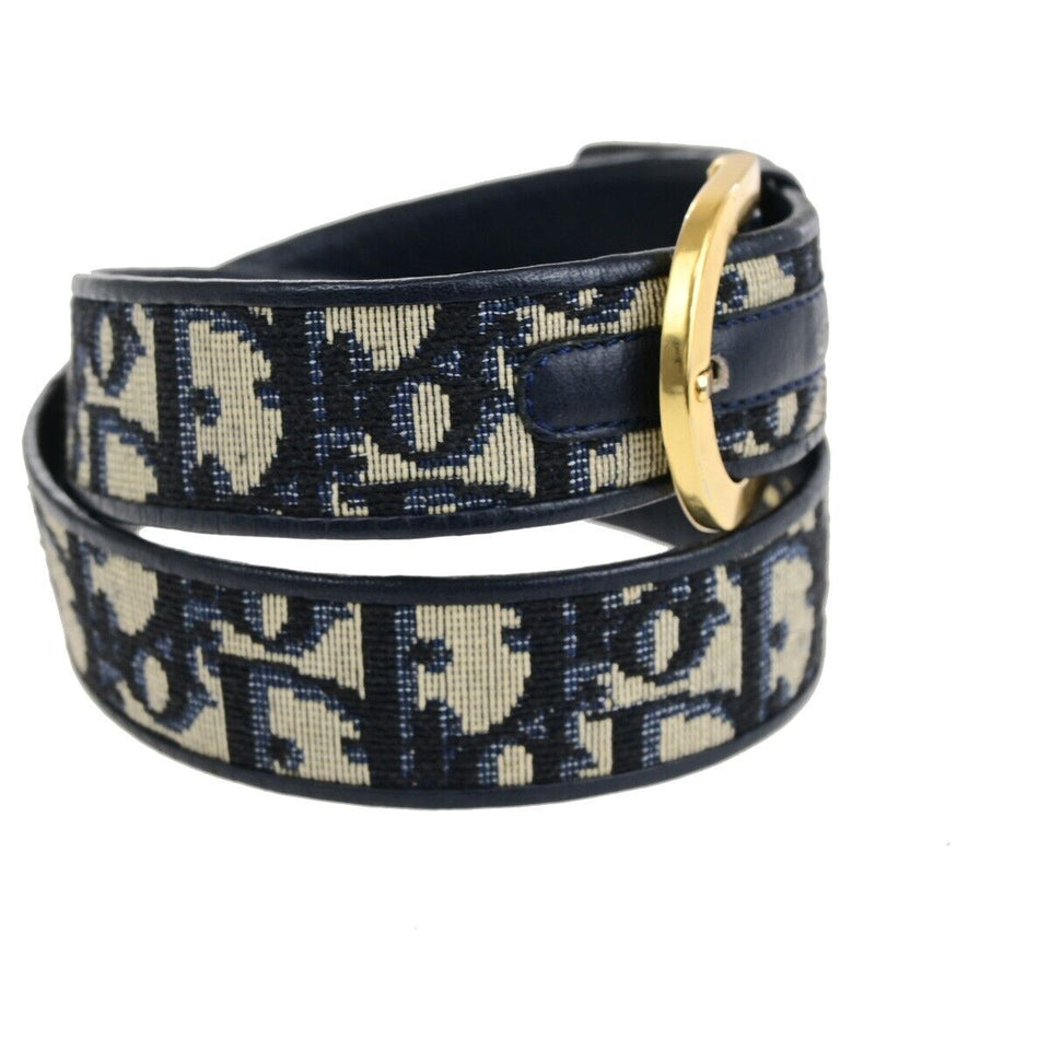 Dior Trotter  Canvas Belt
