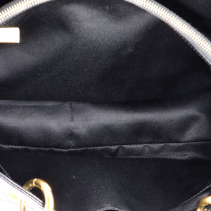 Grand Shopping Tote Quilted Caviar
