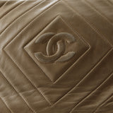 Vintage Diamond CC Camera Bag Chevron Lambskin Medium