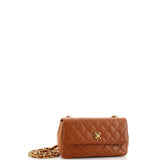 Classic Single Flap Bag Quilted Lambskin Mini