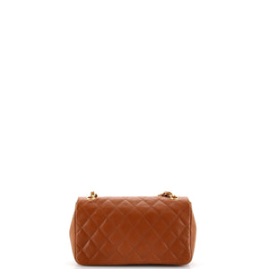 Classic Single Flap Bag Quilted Lambskin Mini
