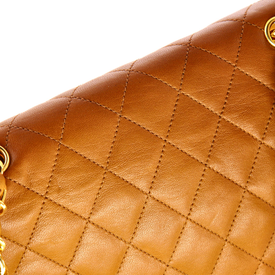 Classic Single Flap Bag Quilted Lambskin Mini