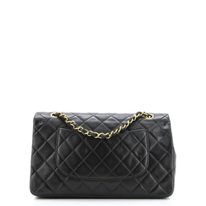 Vintage Classic Double Flap Bag Quilted Lambskin Medium