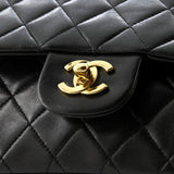 Vintage Classic Double Flap Bag Quilted Lambskin Medium