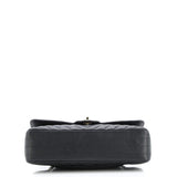 Classic Double Flap Bag Chevron Caviar Medium