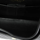 Classic Double Flap Bag Chevron Caviar Medium