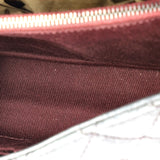 Coco Top Handle Bag Quilted Caviar Small