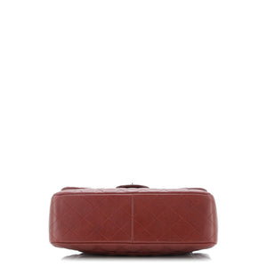 Classic Double Flap Bag Quilted Caviar Jumbo