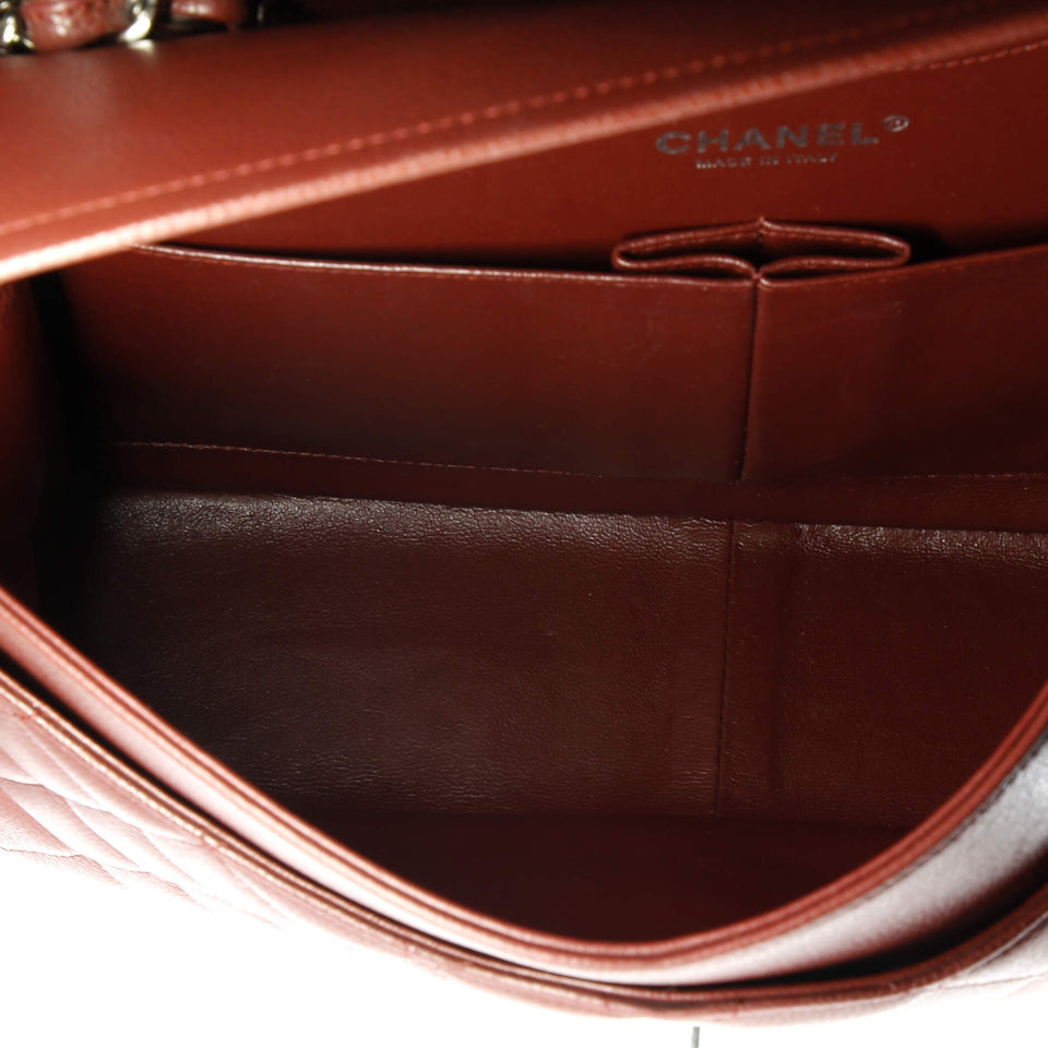 Classic Double Flap Bag Quilted Caviar Jumbo