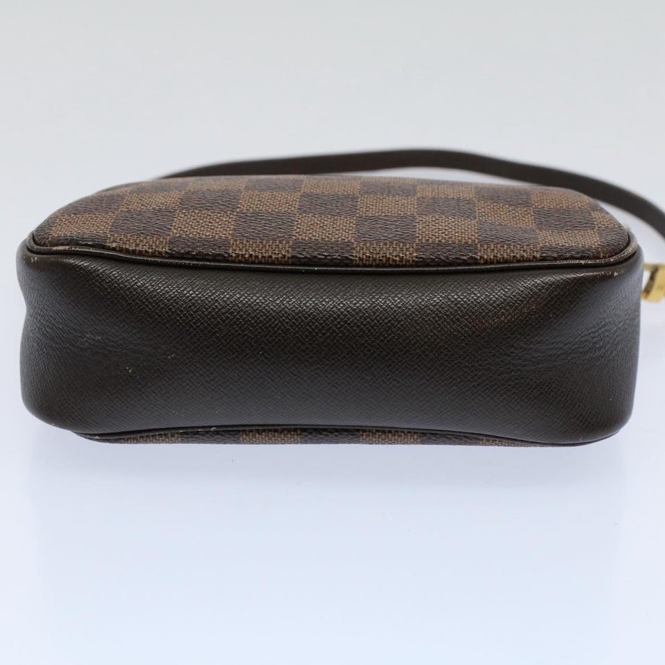 Louis Vuitton Trousse Makeup  Canvas Clutch Bag