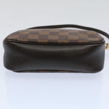 Louis Vuitton Trousse Makeup  Canvas Clutch Bag