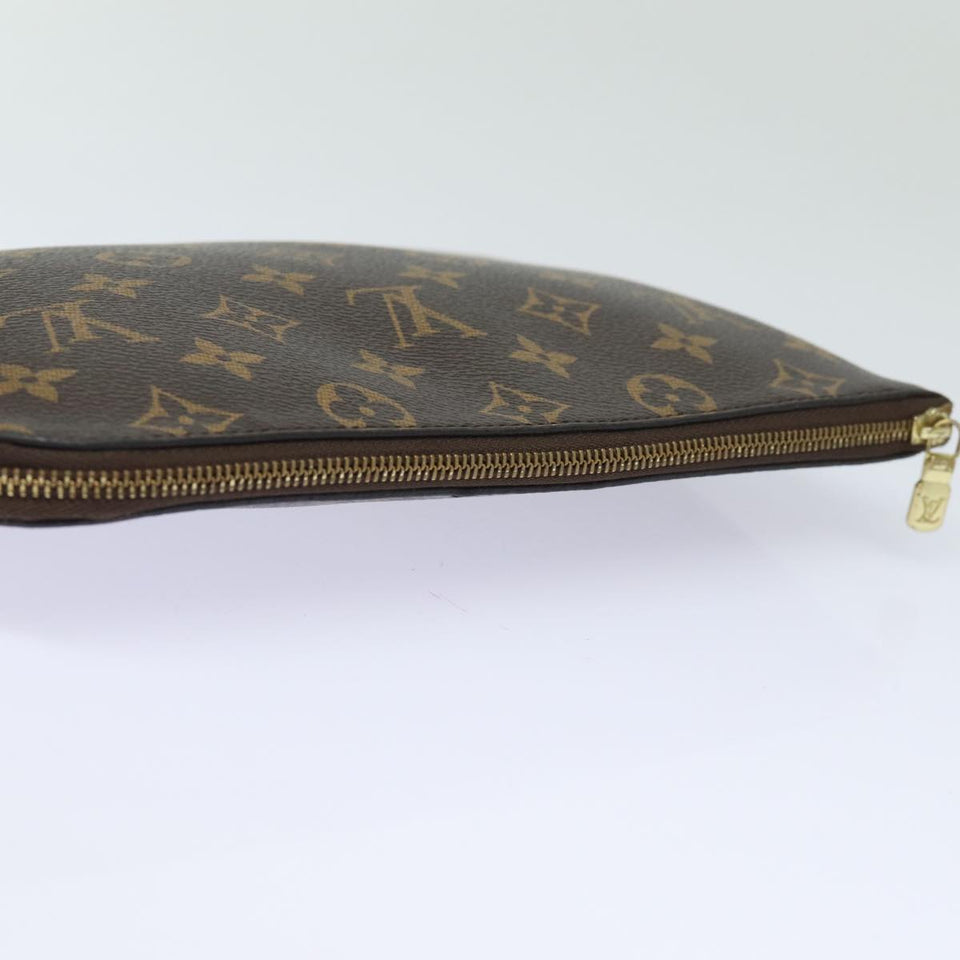 Louis Vuitton Etui Voyage  Canvas Clutch Bag