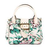 Burberry Leather Peony Rose Print Small Crossbody Bag (New with Tags)